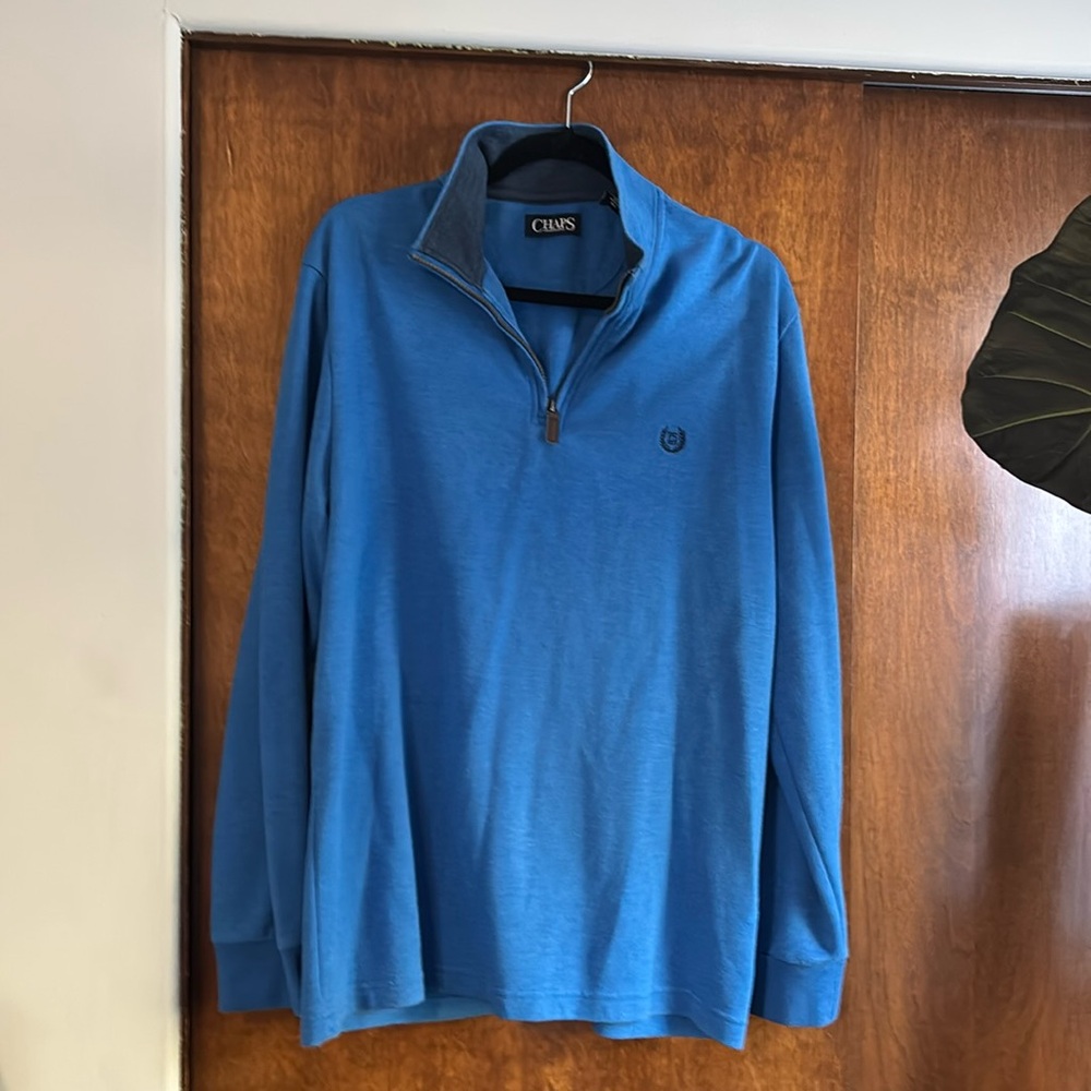 CHAPS 1/4 zip
